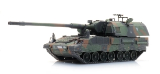 Artitec 6870664 - H0 - BRD Panzerhaubitze 2000 Bundeswehr